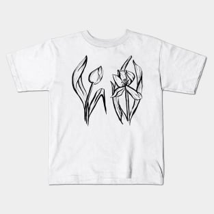 Tulips Kids T-Shirt